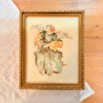 Cadre vintage - Cheri Blum