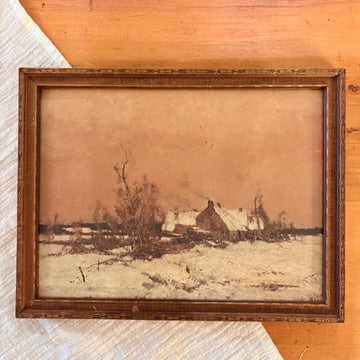 Canvas print - The cellist