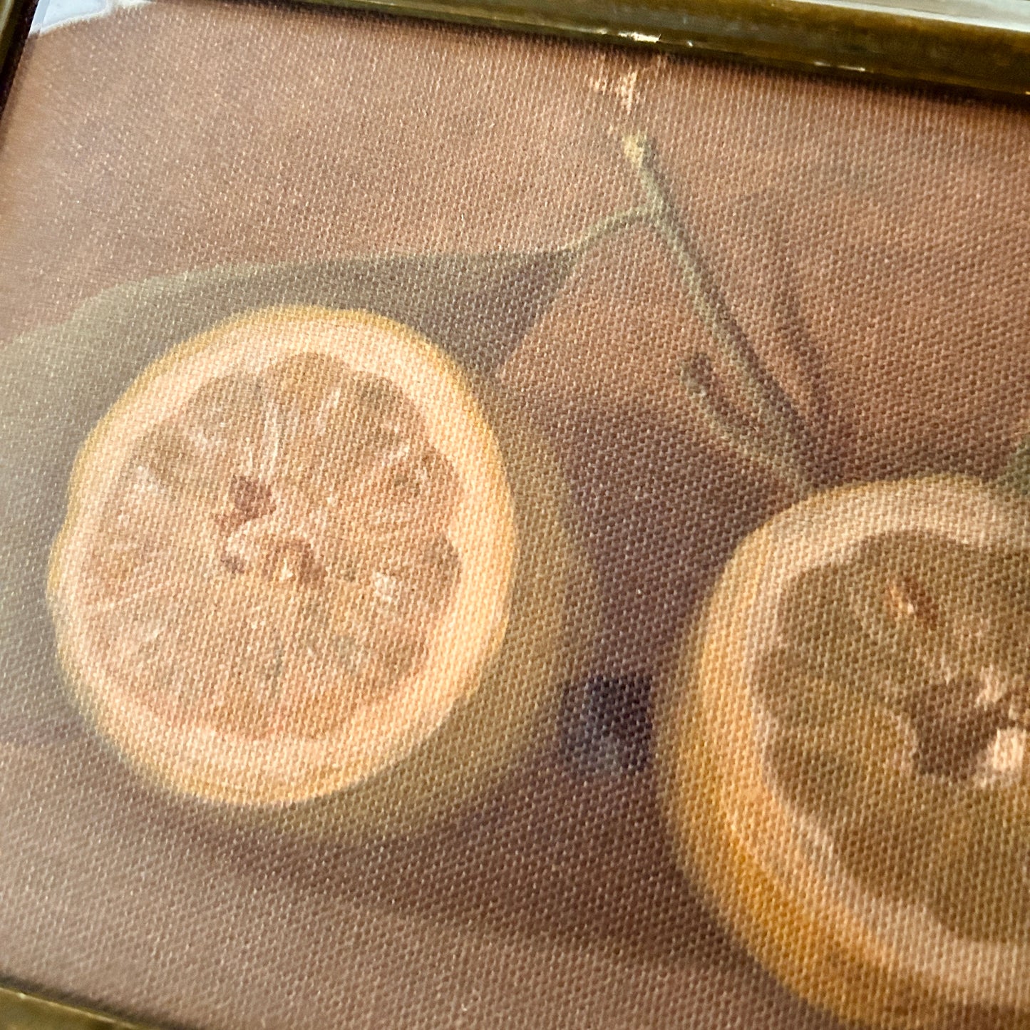 Print on canvas - The lemons