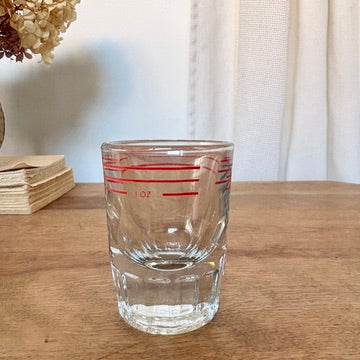 Verre doseur Libbey 70s