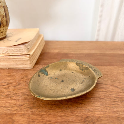 Brass catchall