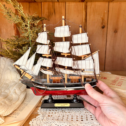 Maquette de bateau Cutty Sark