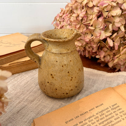 Small ceramic pitcher