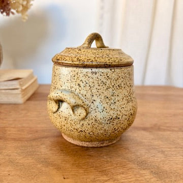 Pot en grès