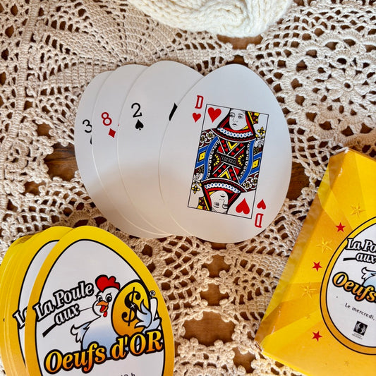 Playing Card - The Goose That Lays the Golden Eggs