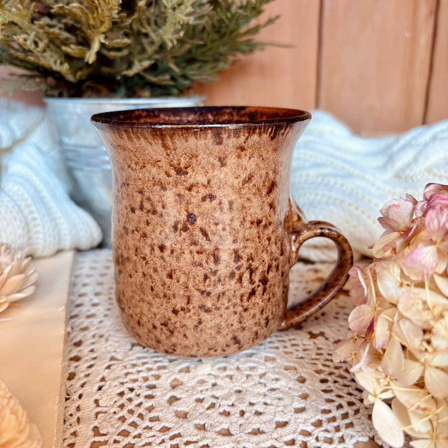 Stoneware cup