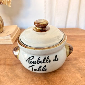 Poubelle de table
