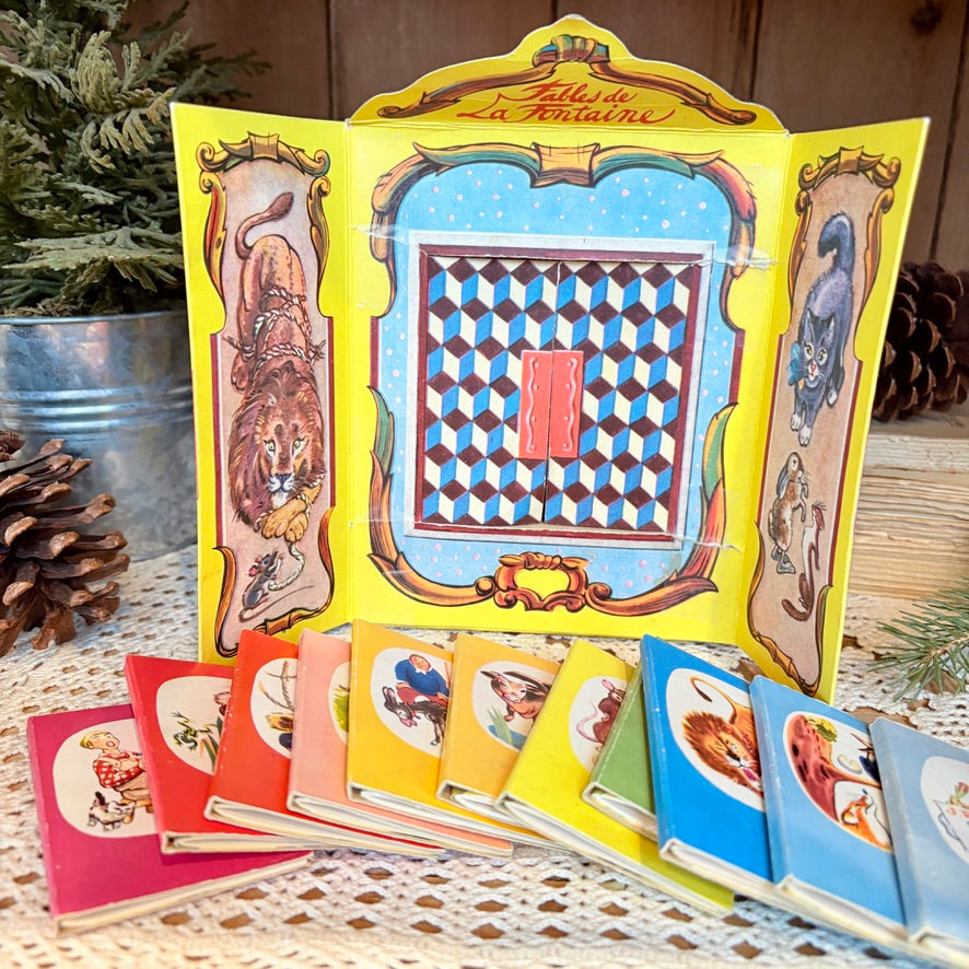 Livre - Coffret Fables de La Fontaine