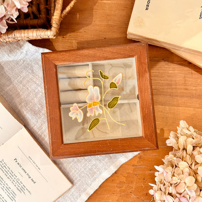 Boite à bijoux en bois