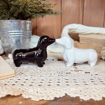 Dachshund Salt and Pepper Shakers