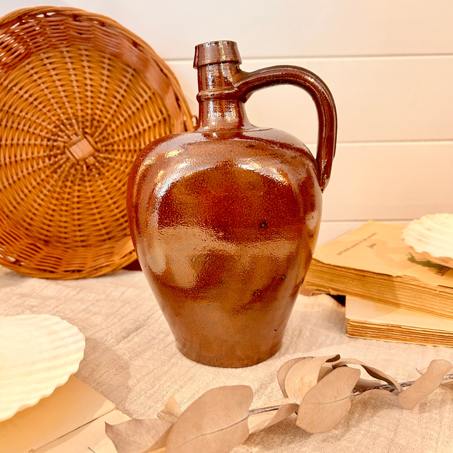 stoneware bottle