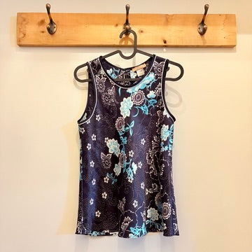 Navy 2-piece pajamas