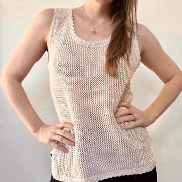 Camisole en tricot