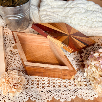 Wooden box