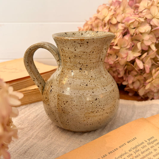 Small ceramic pitcher