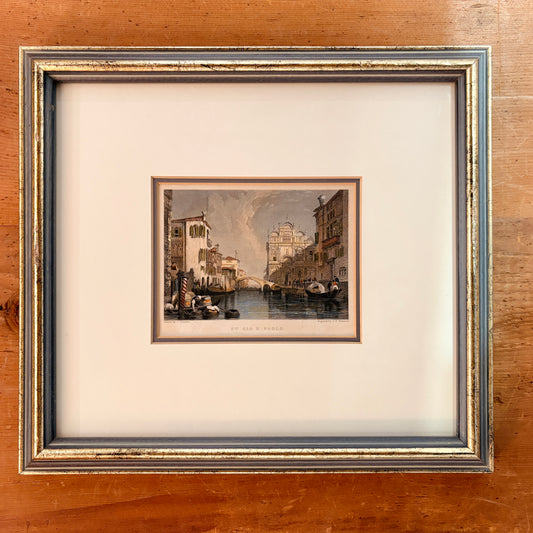 Cadre vintage - Venise