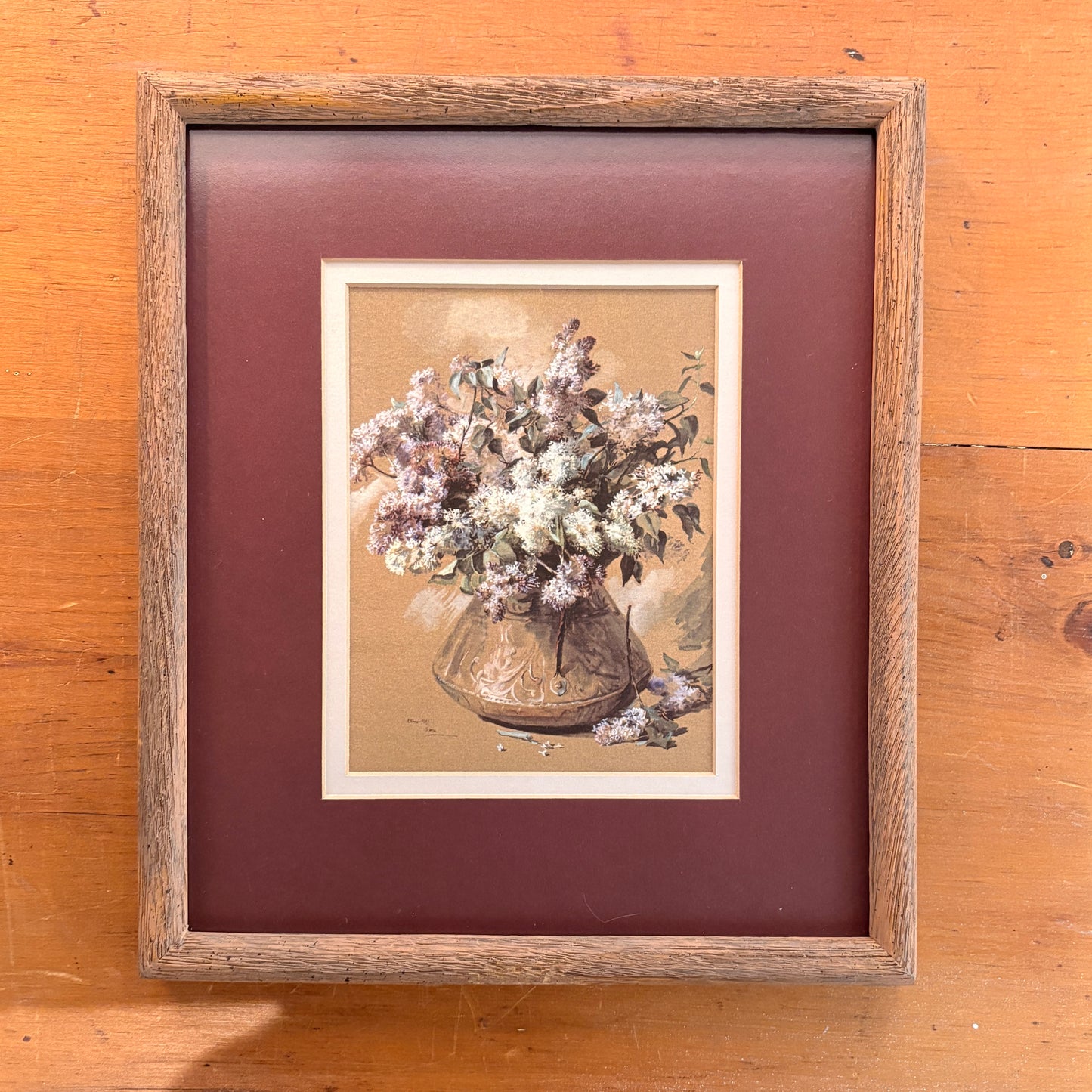 Canvas print - The cellist