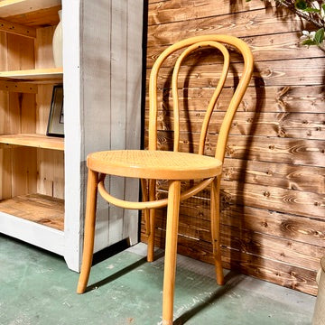 Chaise bistrot en bois