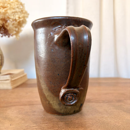 Grande tasse artisanale