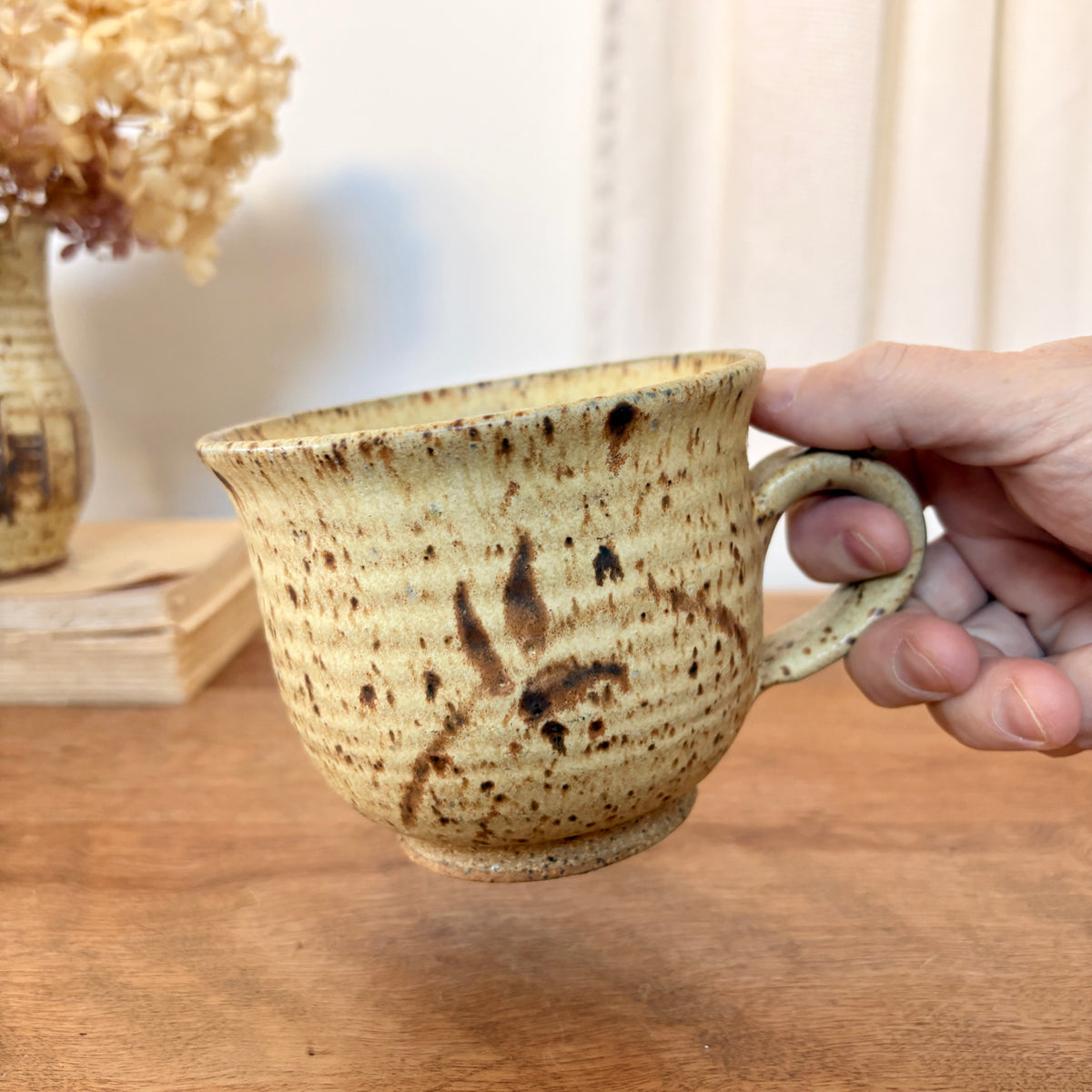 Tasse artisanale en grès
