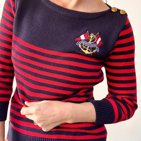 Nautical knit