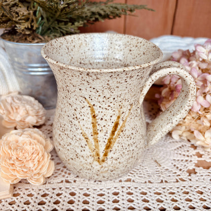 XL handmade mug