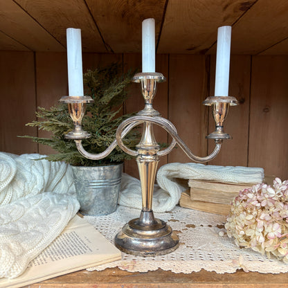 3-armed candelabra