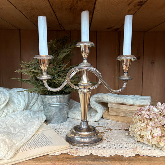 3-armed candelabra