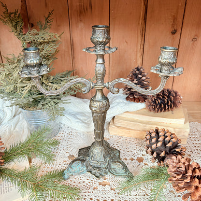 Candélabre à 3 branches