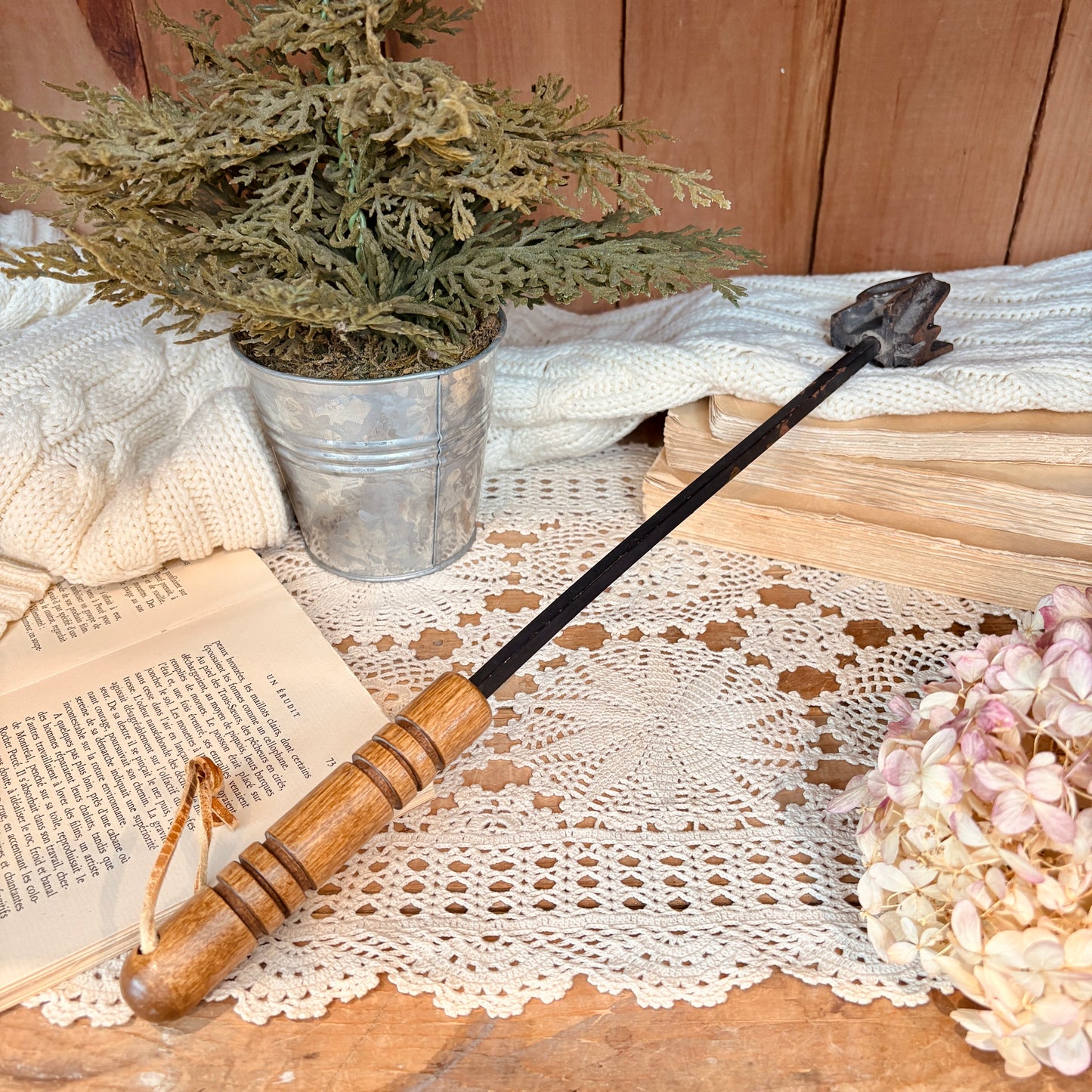 Fer à marquer vintage