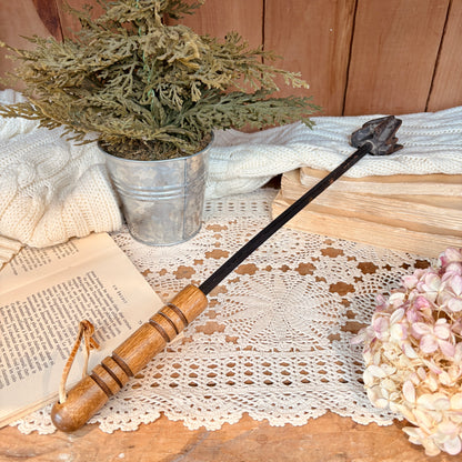 Fer à marquer vintage