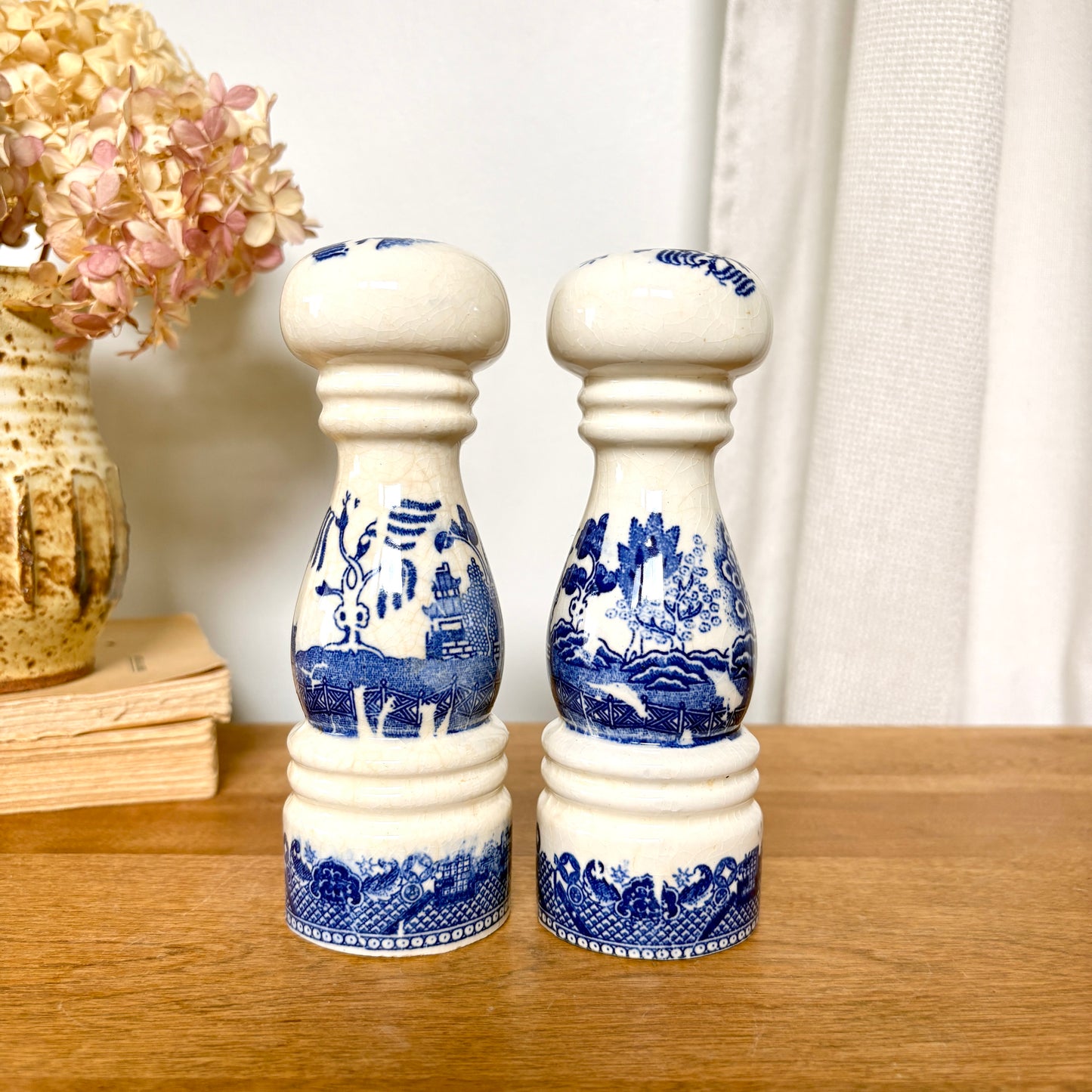 Duo salière et poivrière en céramique