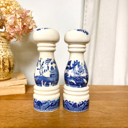 Duo salière et poivrière en céramique