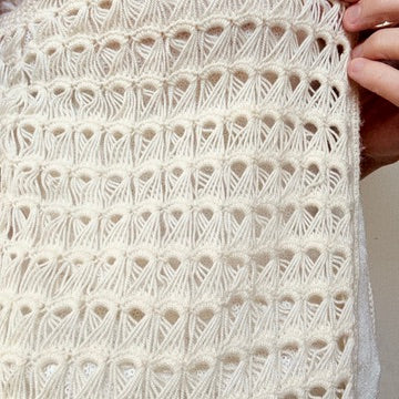 Crochet jacket