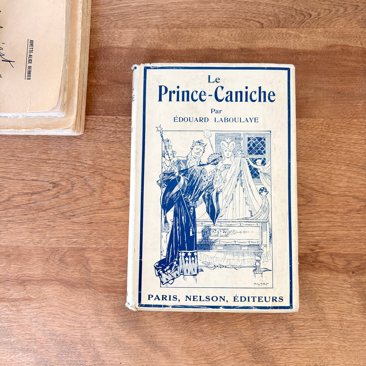 Livre - Le prince-caniche