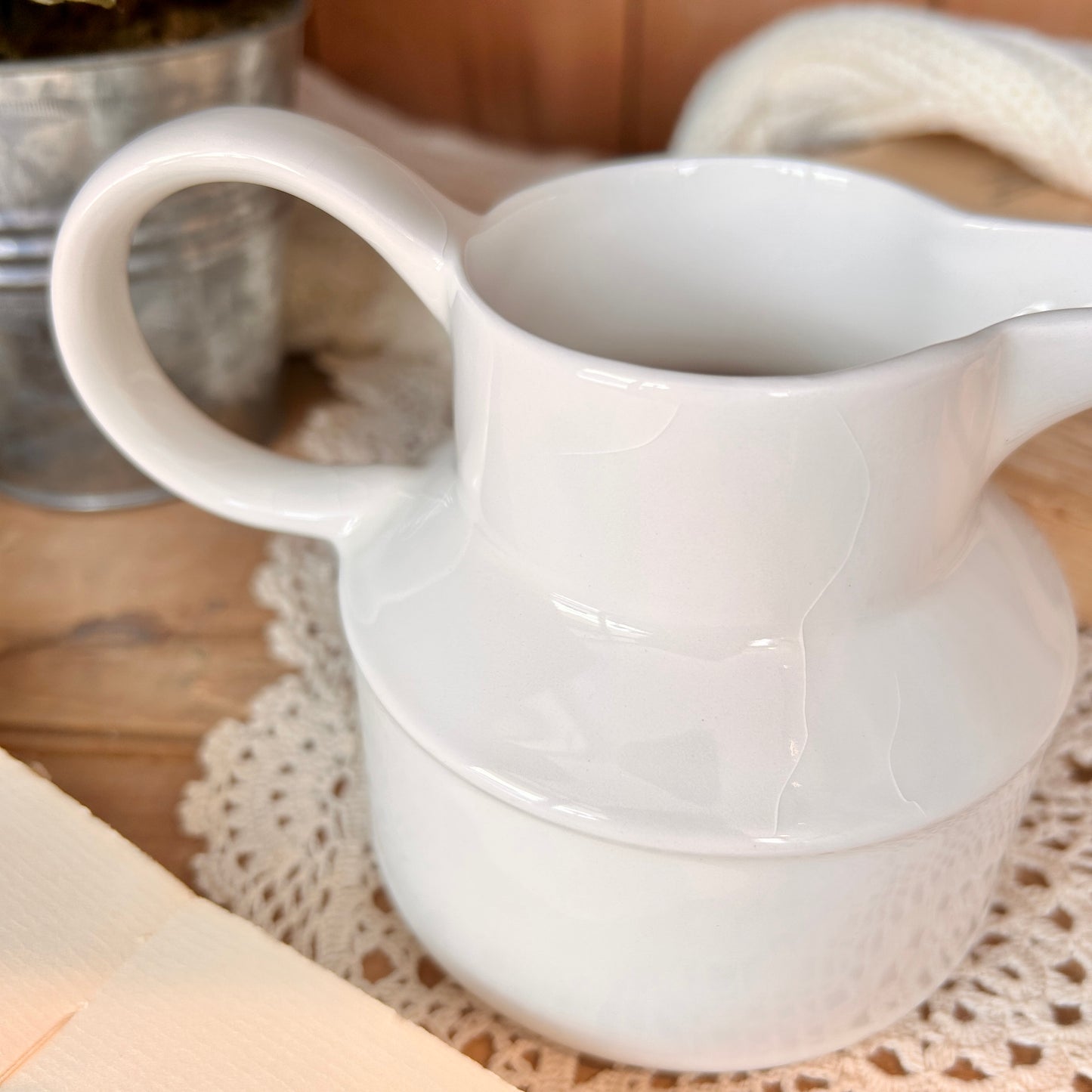 Midwinter Creamer