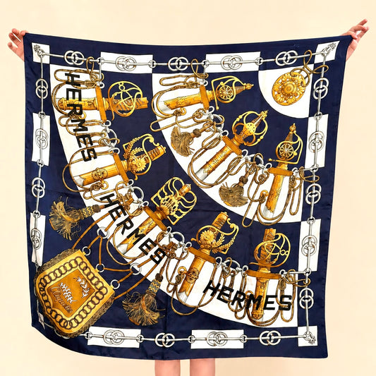 Foulard style Hermès