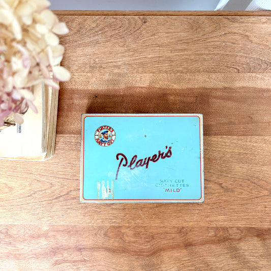Players metal box