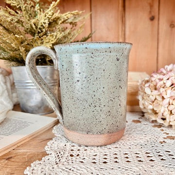 XL handmade mug