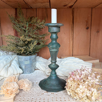 XL Bronze Candlestick