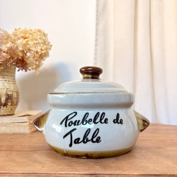 Poubelle de table