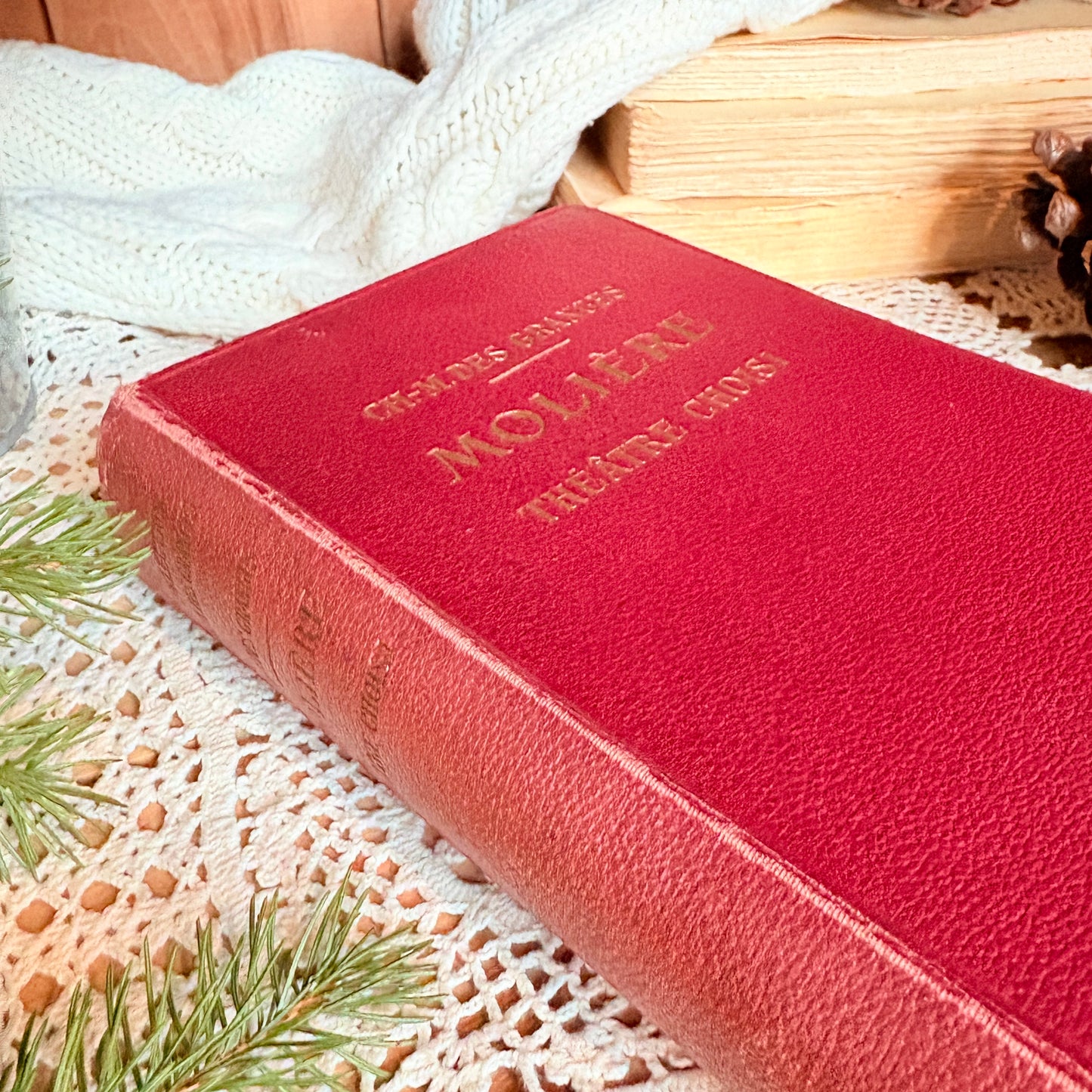 Livre de table - Molière