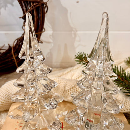 Glass fir tree