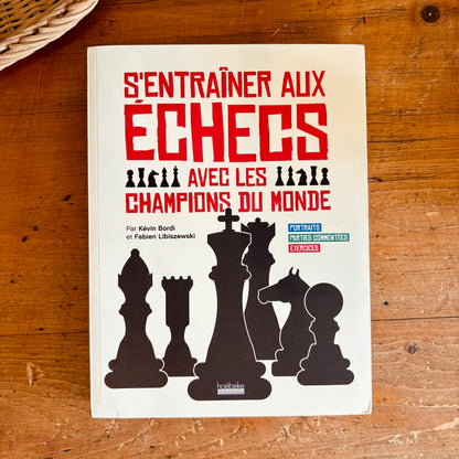 Book - Train Chess with World Champions