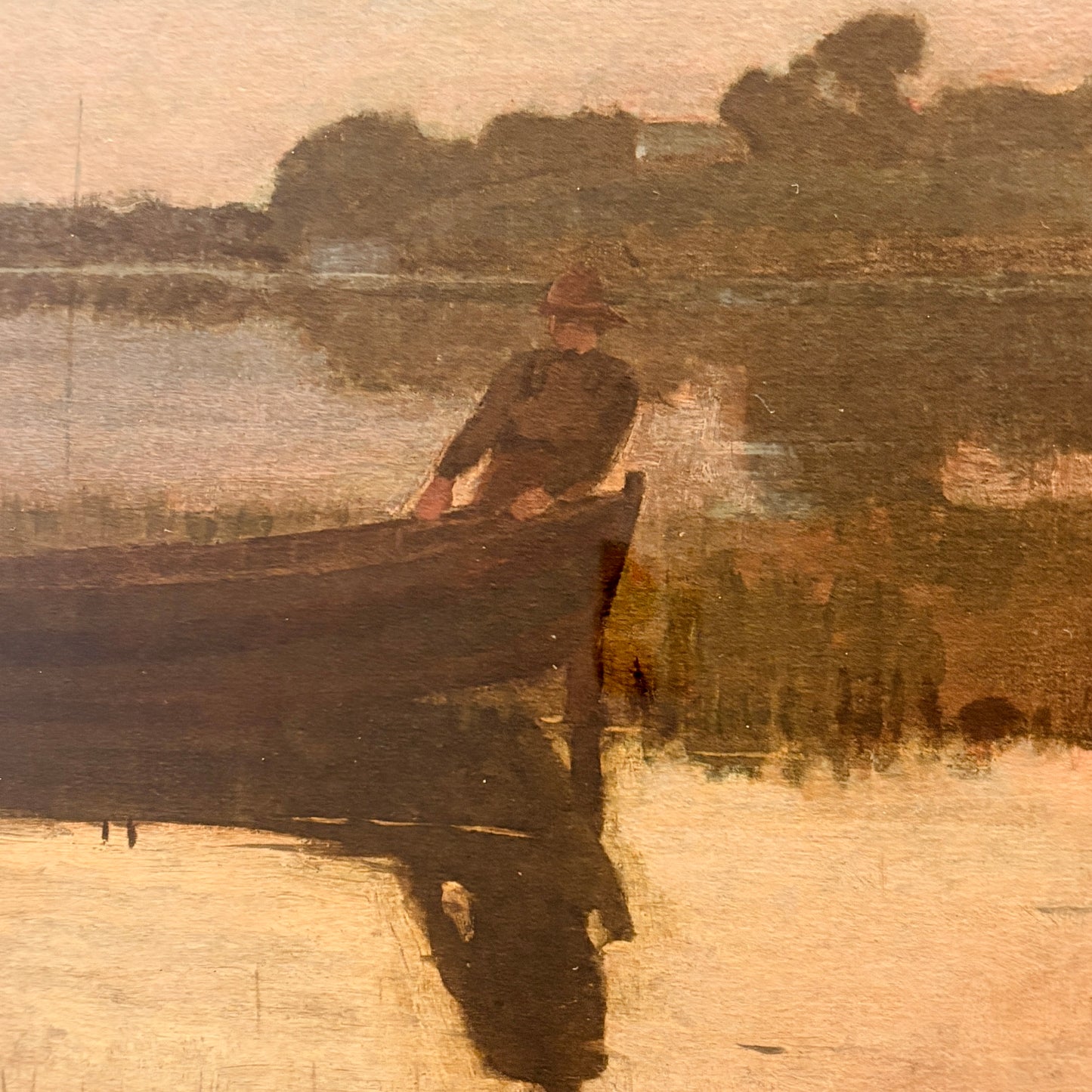 Canvas print - The cellist
