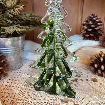 Glass fir tree