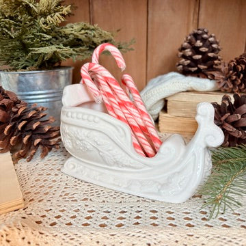 Traineau en céramique