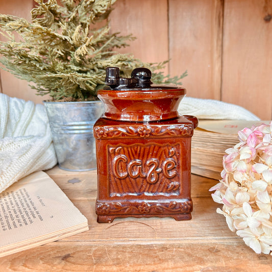 Pot à café en céramique