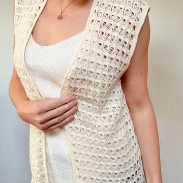 Crochet jacket