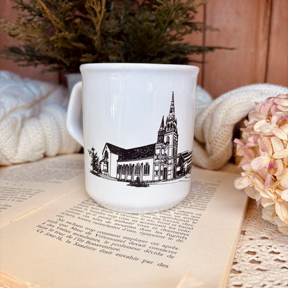 Tasse - Le clocher